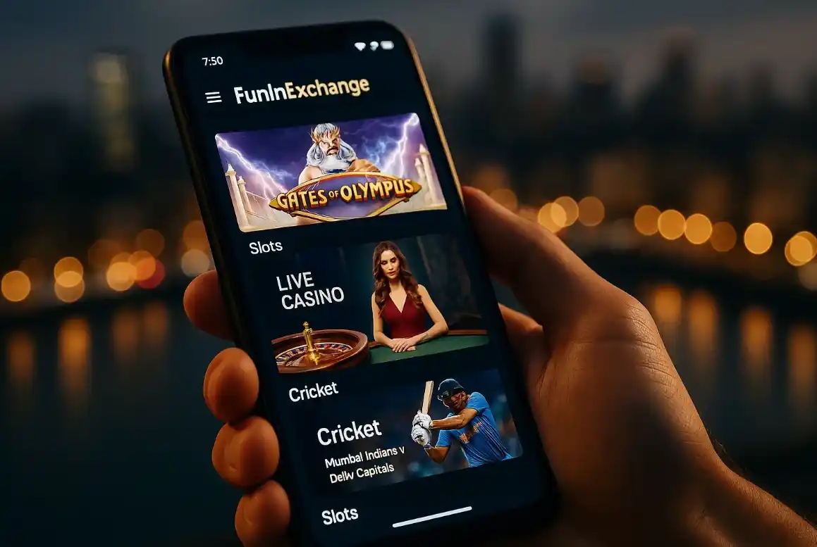Funinexchange app mobile guide to casino play in India Funinexchange app mobile guide to casino play in India